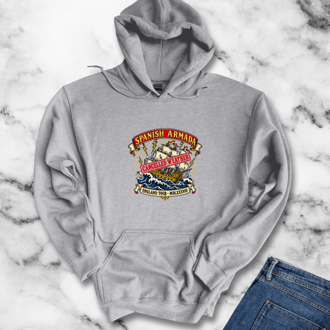 Spanish Armada Cancelled Hoodie
