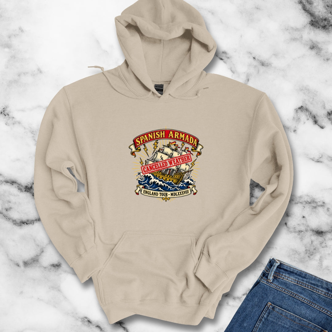 Spanish Armada Cancelled Hoodie