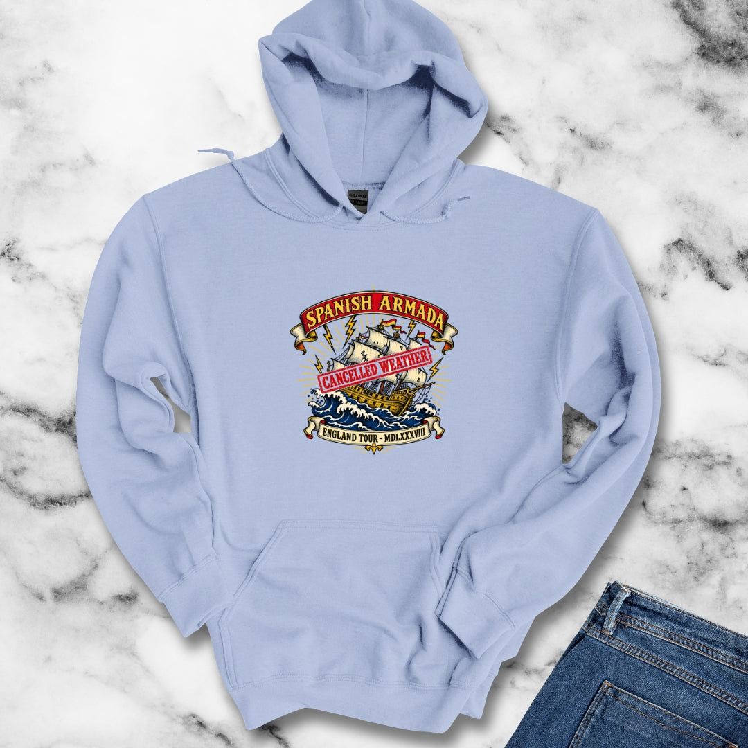 Spanish Armada Cancelled Hoodie