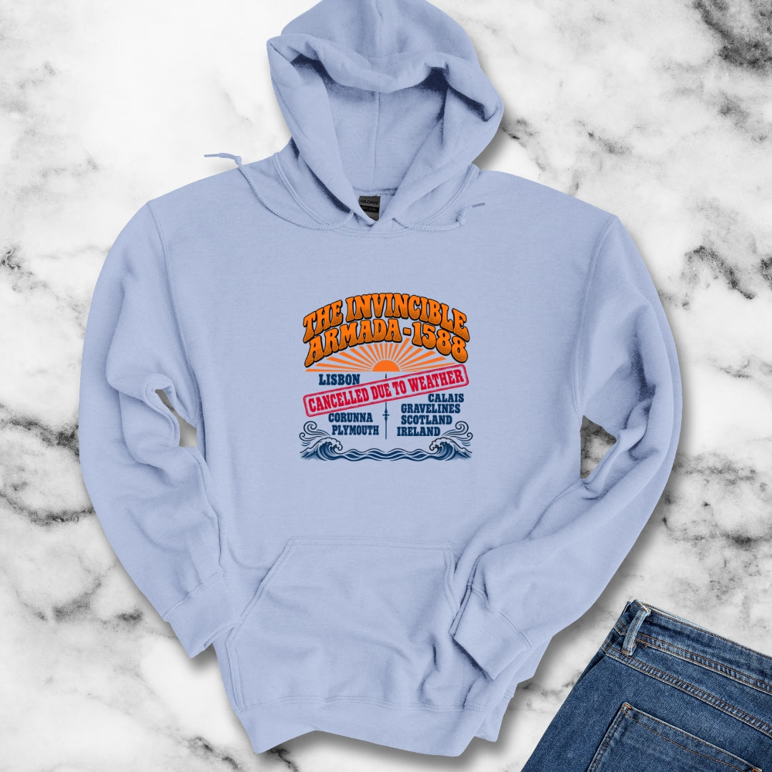 Invincible Armada Tour Dates Hoodie