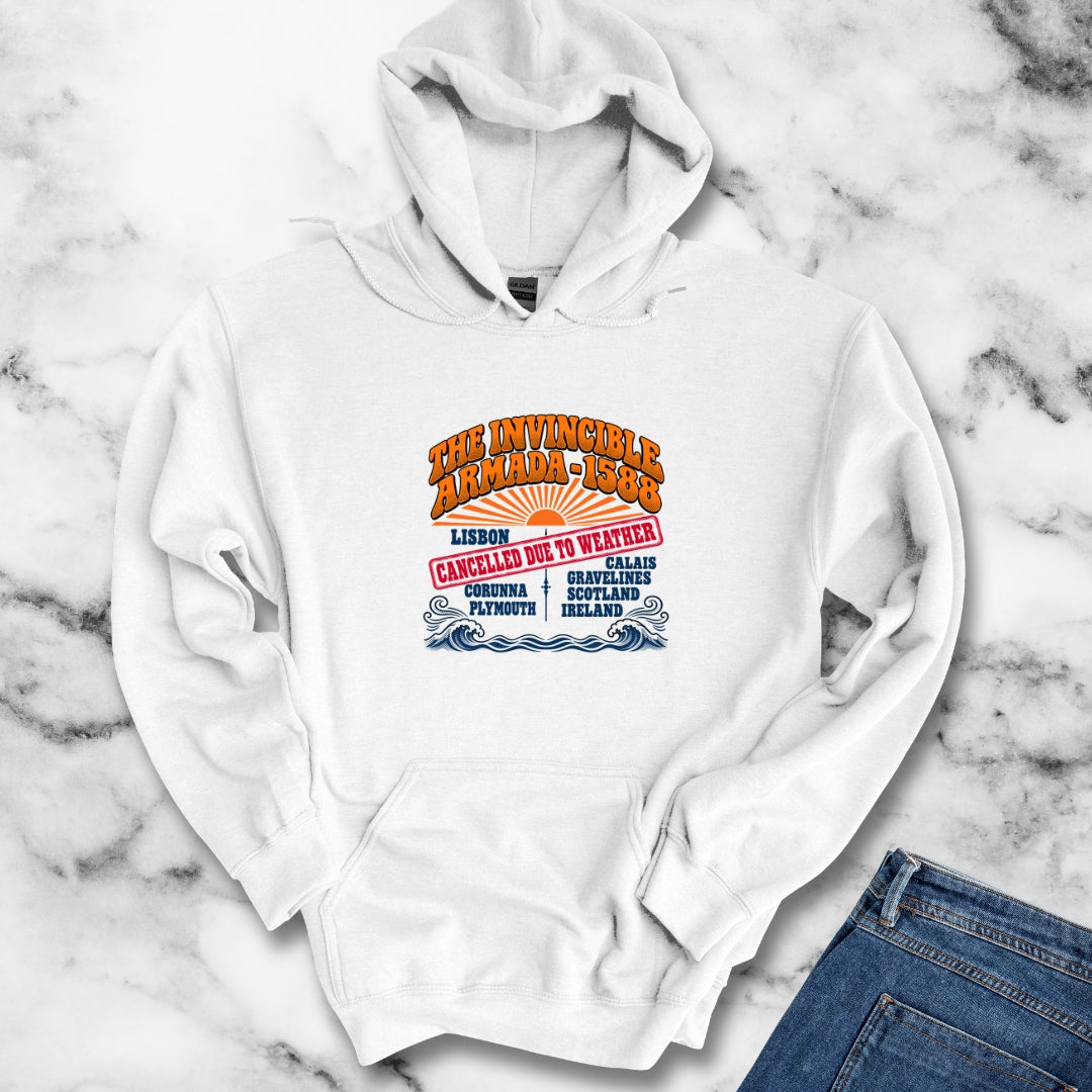 Invincible Armada Tour Dates Hoodie