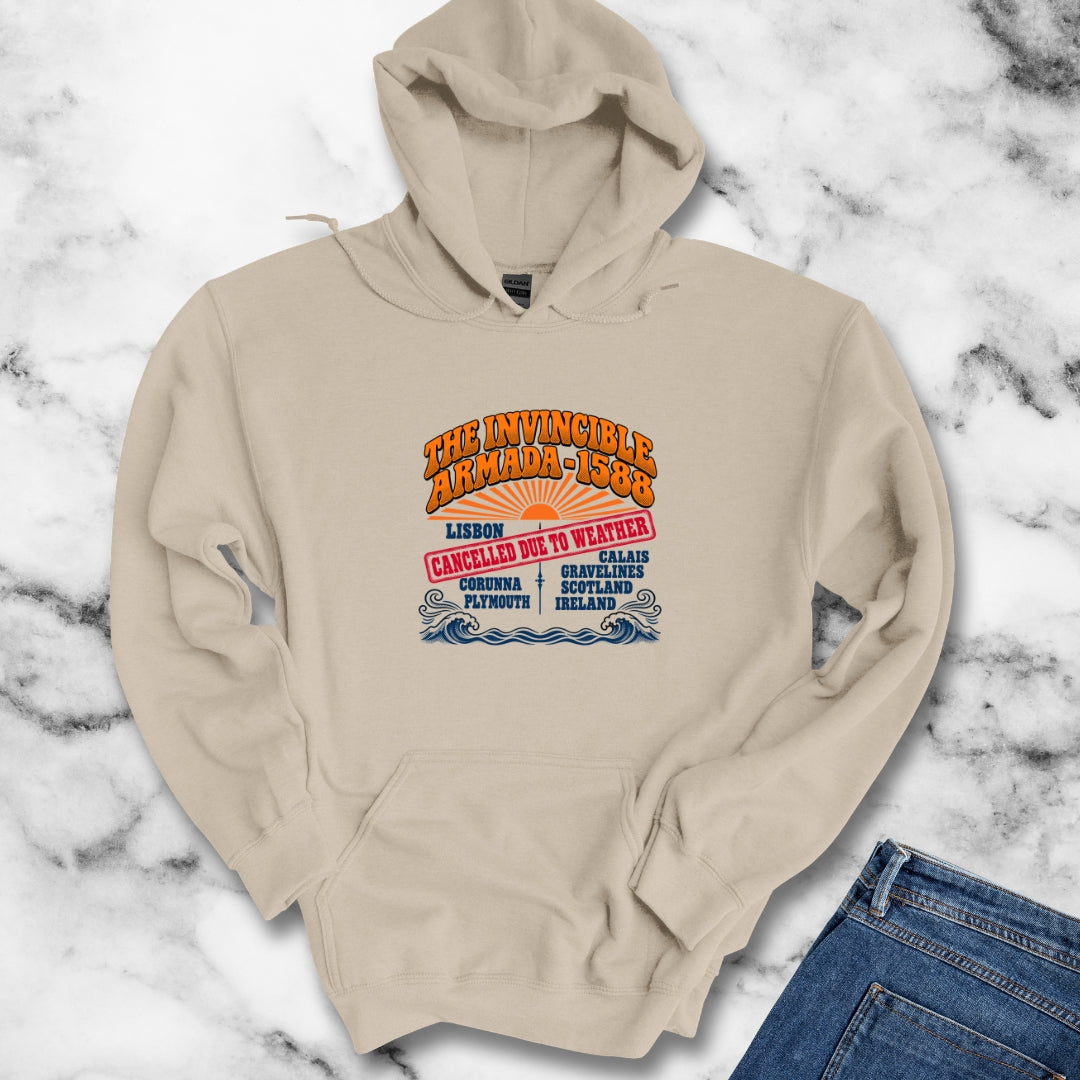 Invincible Armada Tour Dates Hoodie