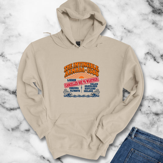 Invincible Armada Tour Dates Hoodie