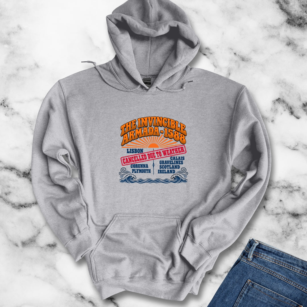 Invincible Armada Tour Dates Hoodie