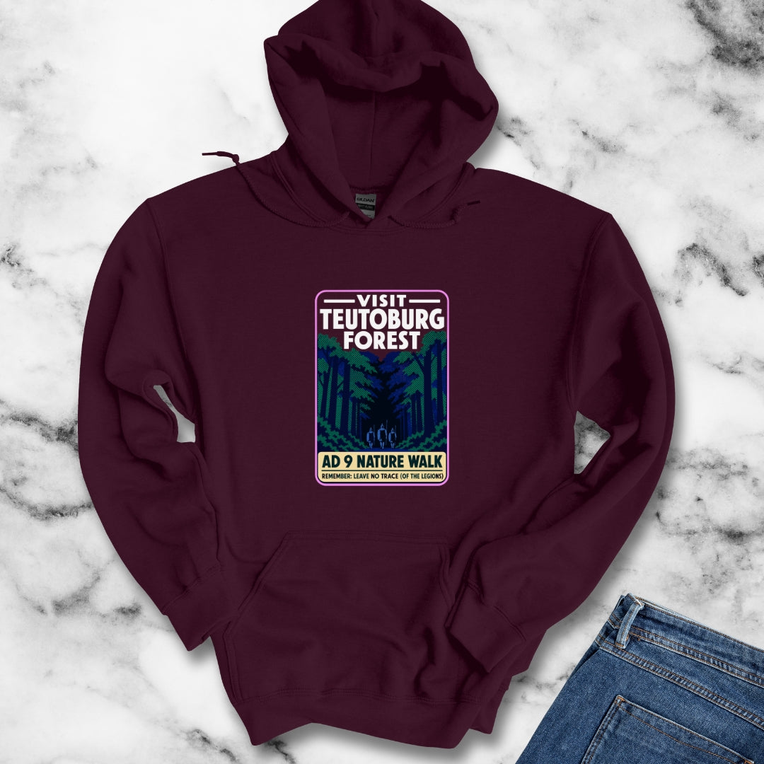 Teutoburg WPA Poster Hoodie