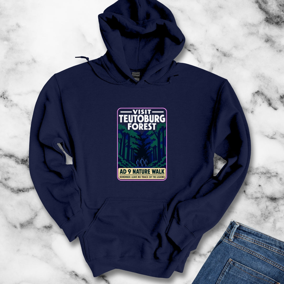 Teutoburg WPA Poster Hoodie