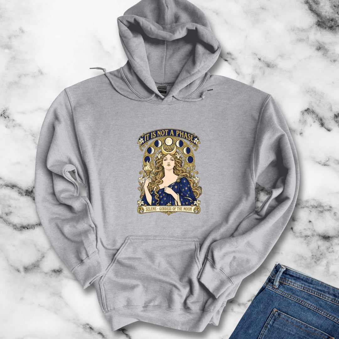It's Not A Phase Selene Mucha Hoodie