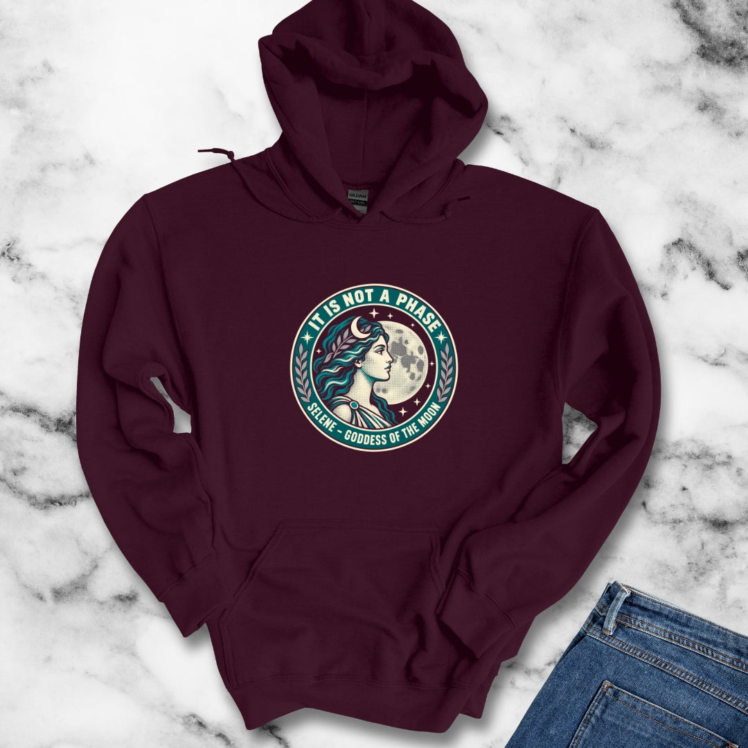 Selene Goddess of the Moon Hoodie
