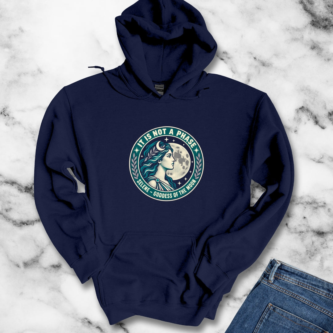 Selene Goddess of the Moon Hoodie