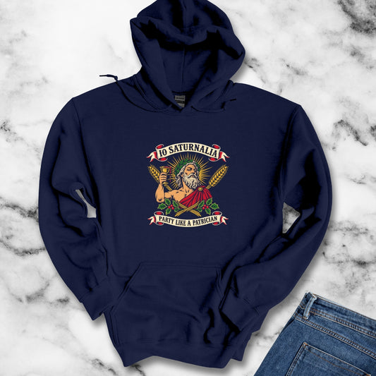 Io Saturnalia Party Like A Patrician Hoodie