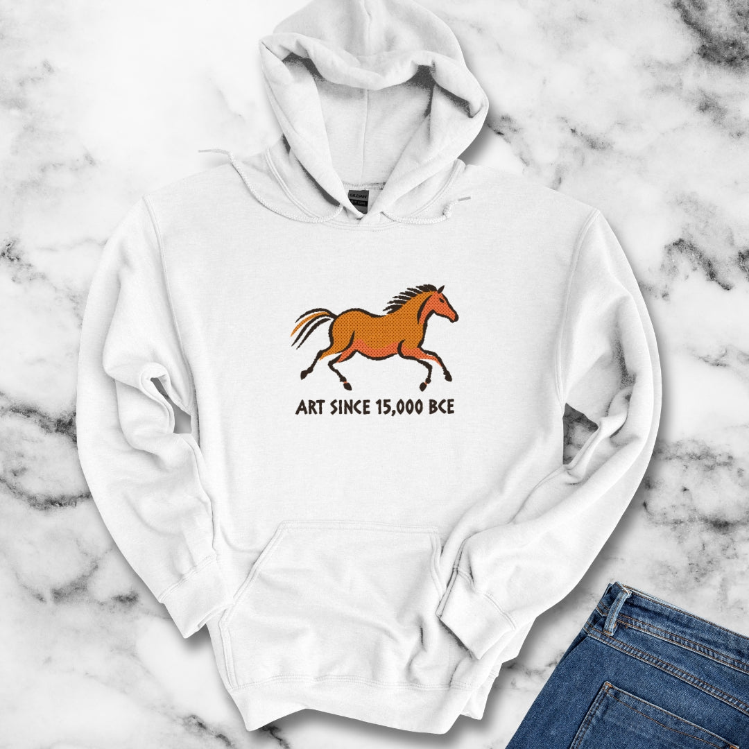 Lascaux Horse Art Since 15000 BCE Hoodie