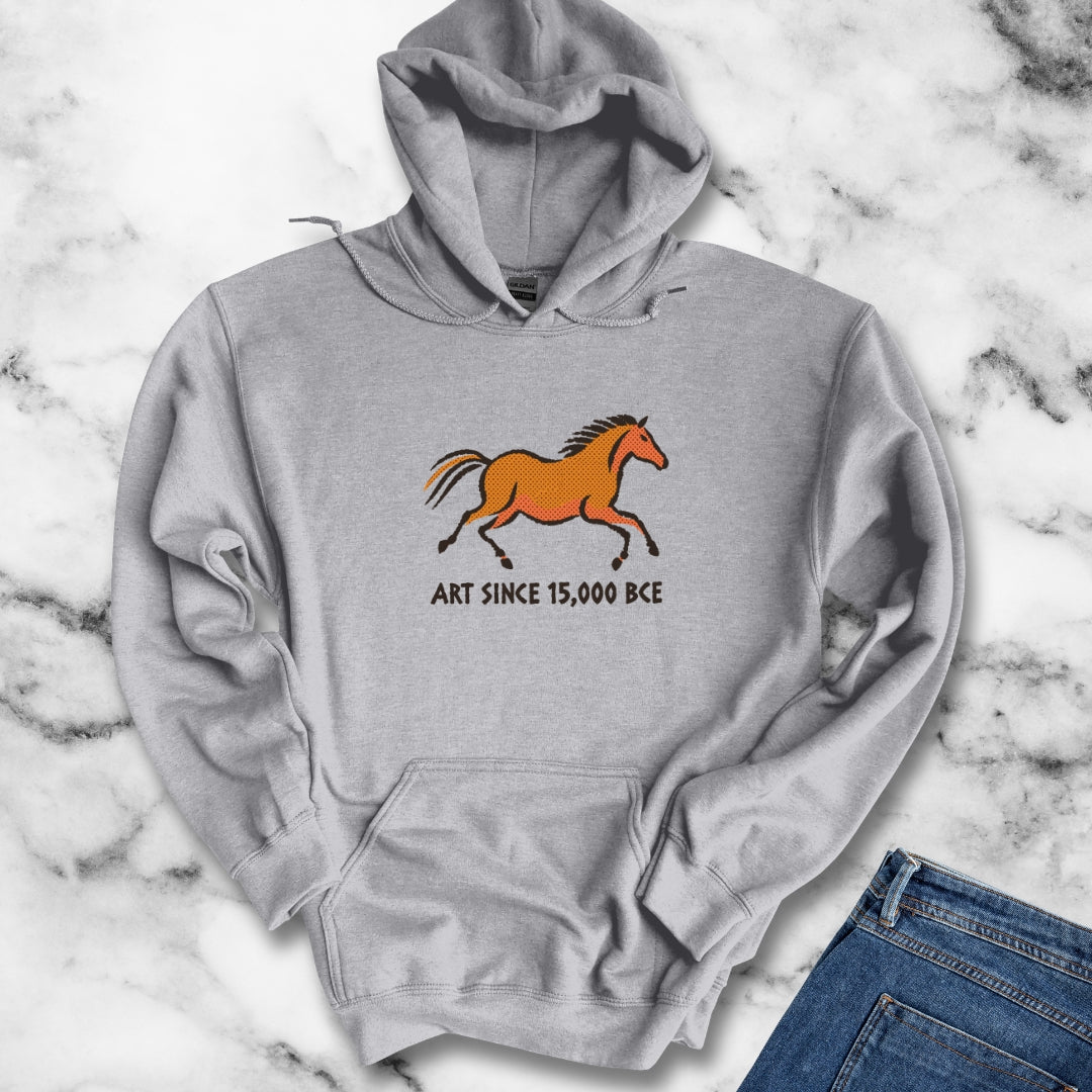 Lascaux Horse Art Since 15000 BCE Hoodie