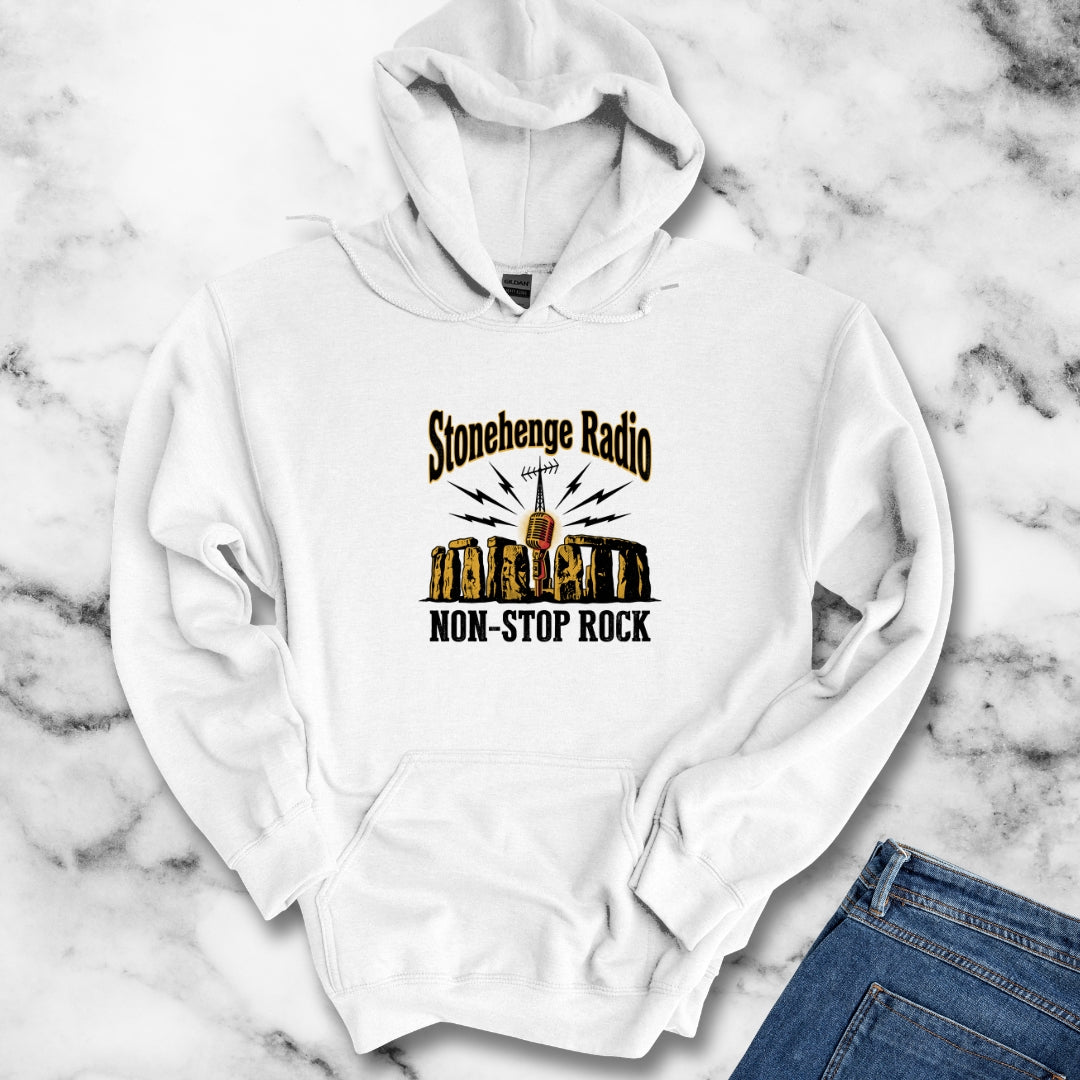 Stonehenge Radio Non-Stop Rock Hoodie