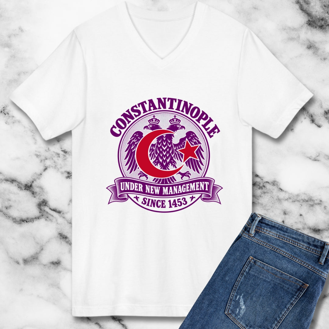 Constantinople Under New Management V-neck