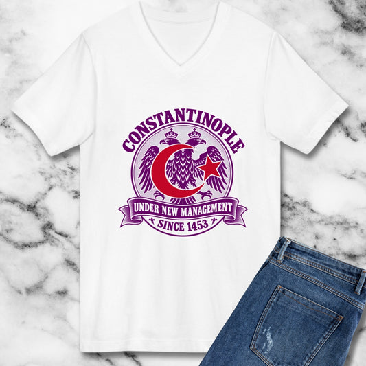 Constantinople Under New Management V-neck