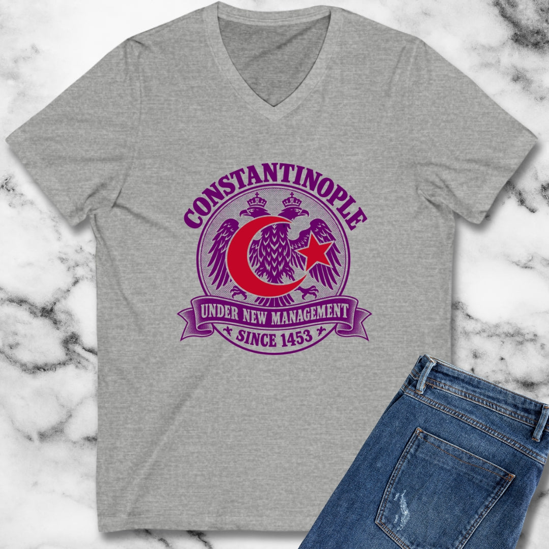 Constantinople Under New Management V-neck
