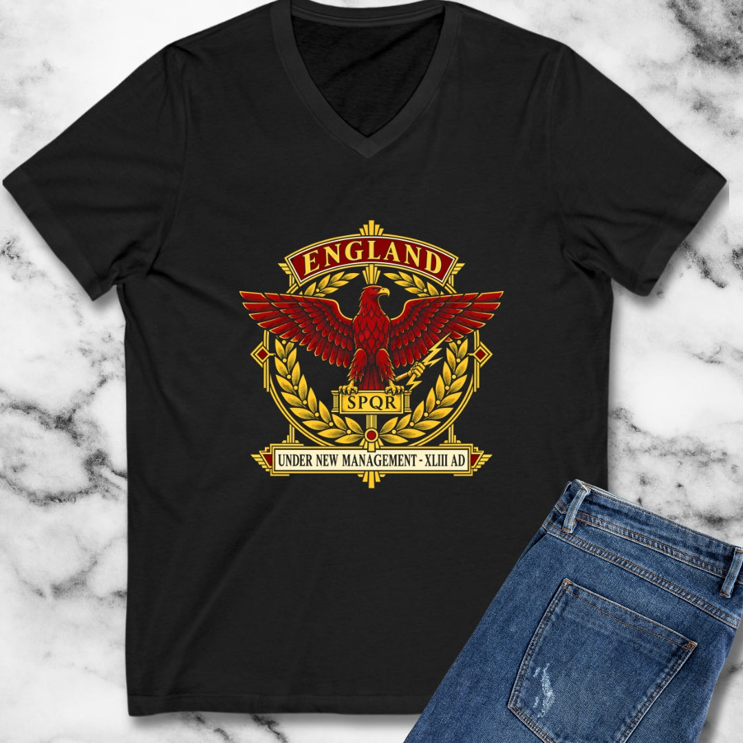 England Under New Management V-Neck