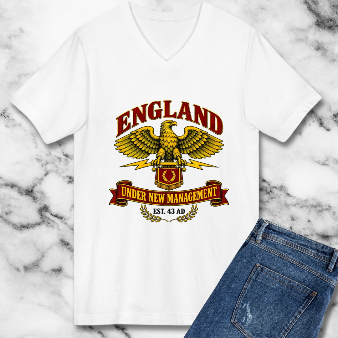 England Under New Management V-neck