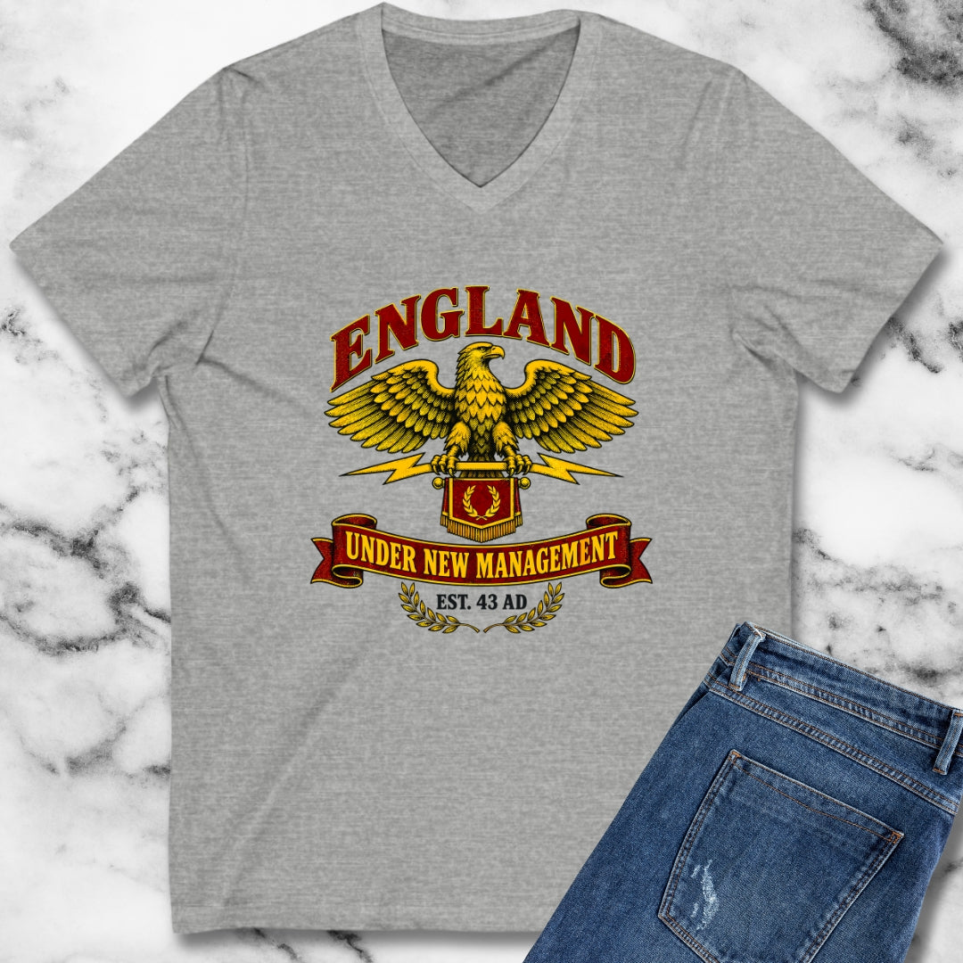 England Under New Management V-neck