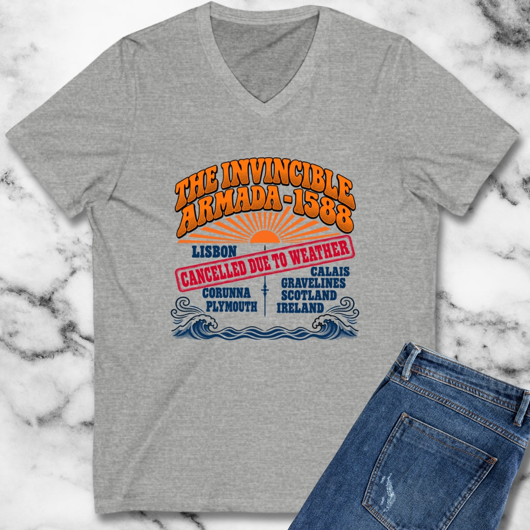 Invincible Armada Tour Dates V-neck