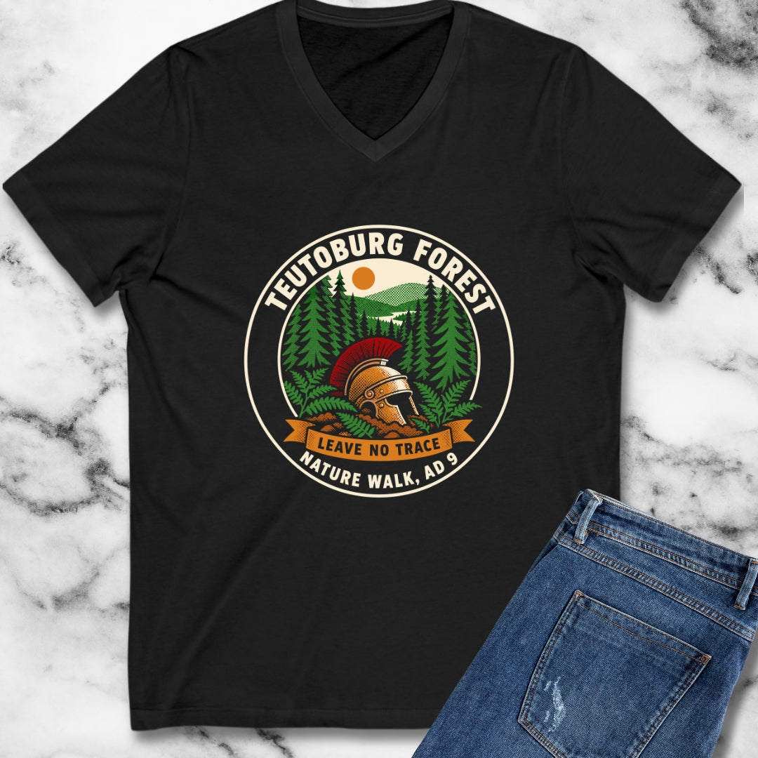 Teutoburg Nature Walk Badge V-Neck