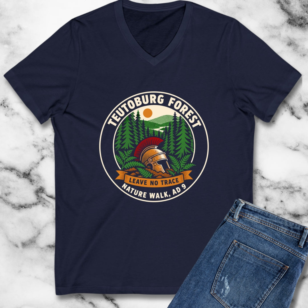Teutoburg Nature Walk Badge V-Neck