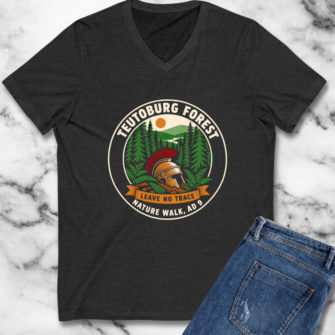 Teutoburg Nature Walk Badge V-Neck