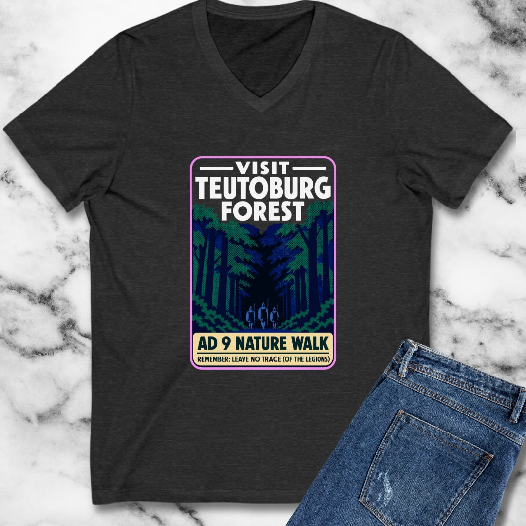 Teutoburg WPA Poster V-Neck