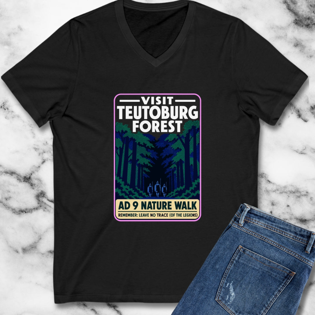 Teutoburg WPA Poster V-Neck