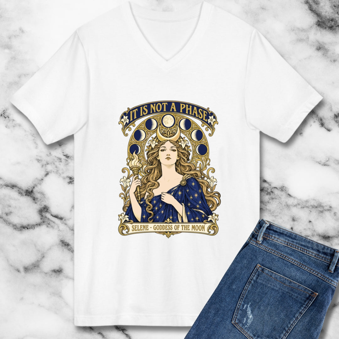 It's Not A Phase Selene Mucha V-neck