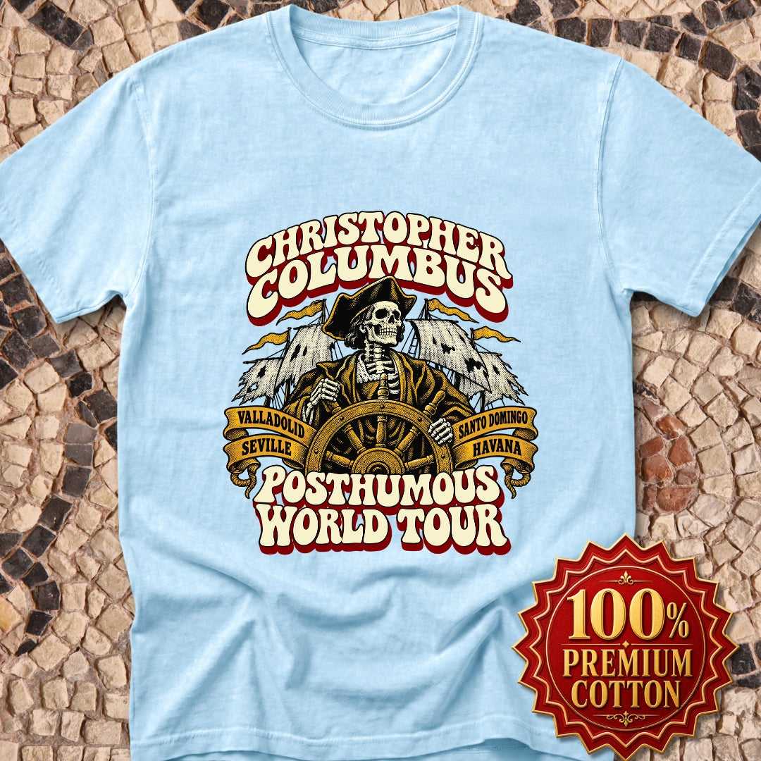 Columbus Posthumous World Tour Premium Tee