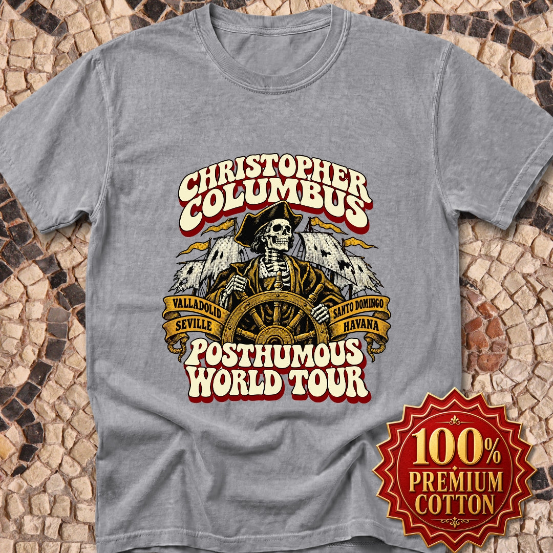 Columbus Posthumous World Tour Premium Tee