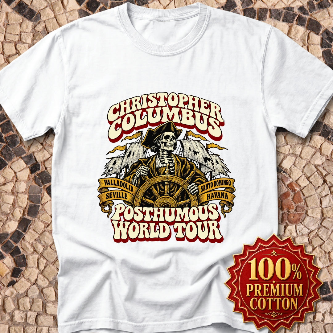 Columbus Posthumous World Tour Premium Tee