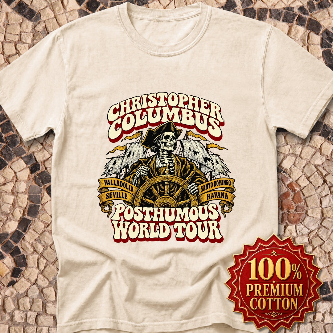 Columbus Posthumous World Tour Premium Tee