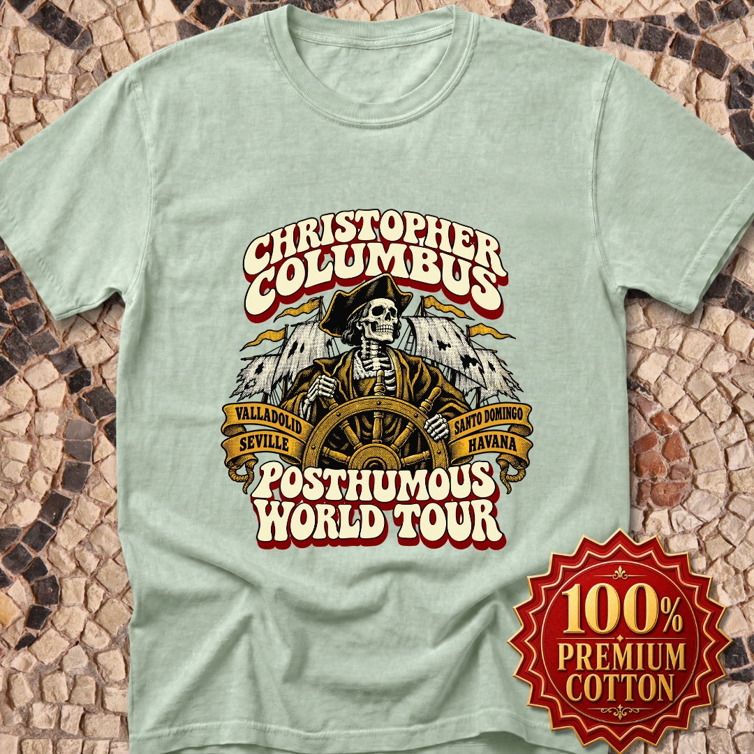 Columbus Posthumous World Tour Premium Tee