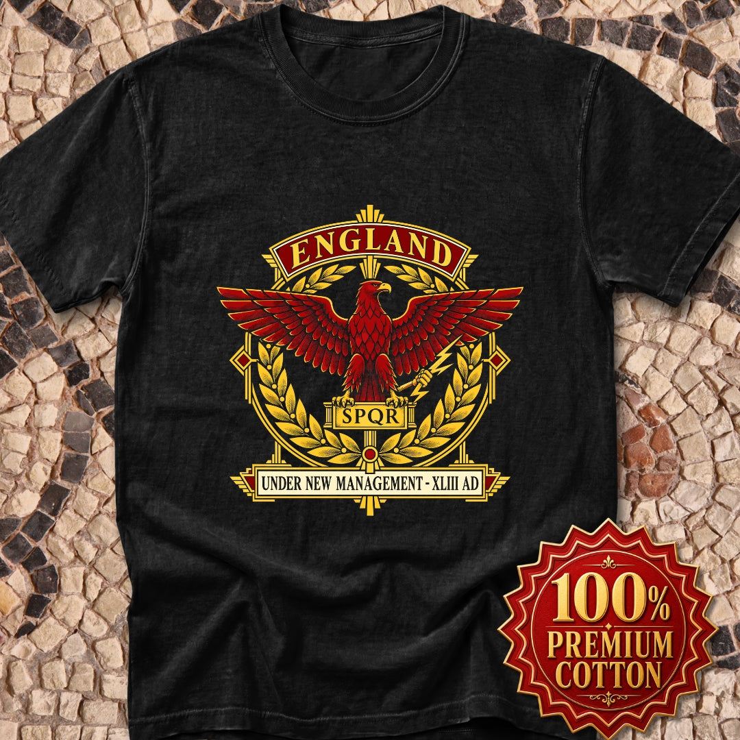England Under New Management Premium Tee