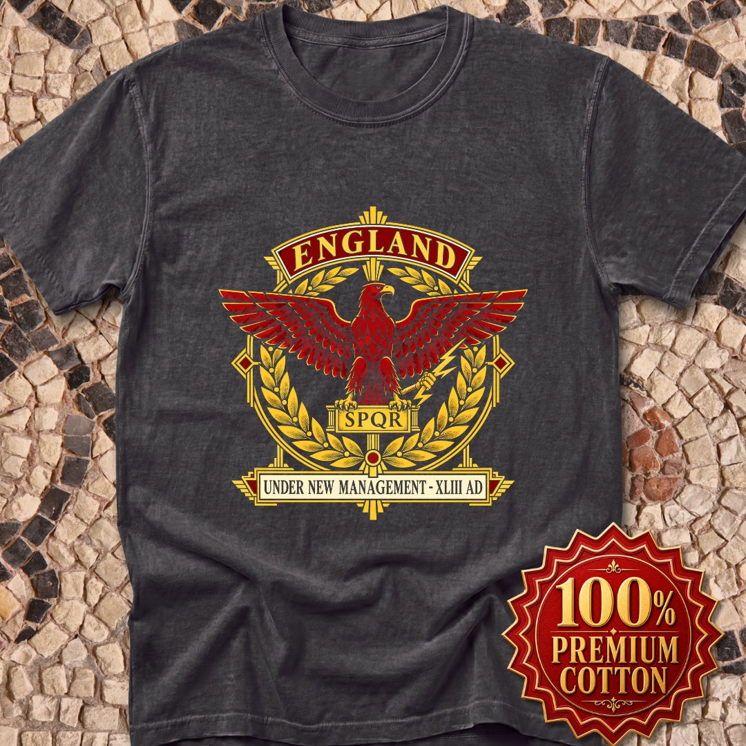 England Under New Management Premium Tee