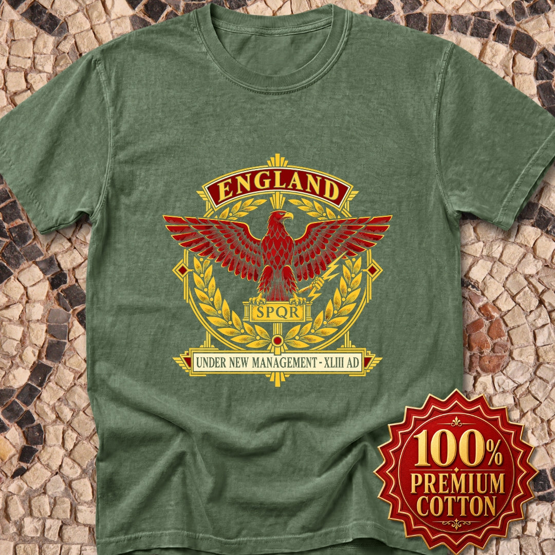 England Under New Management Premium Tee