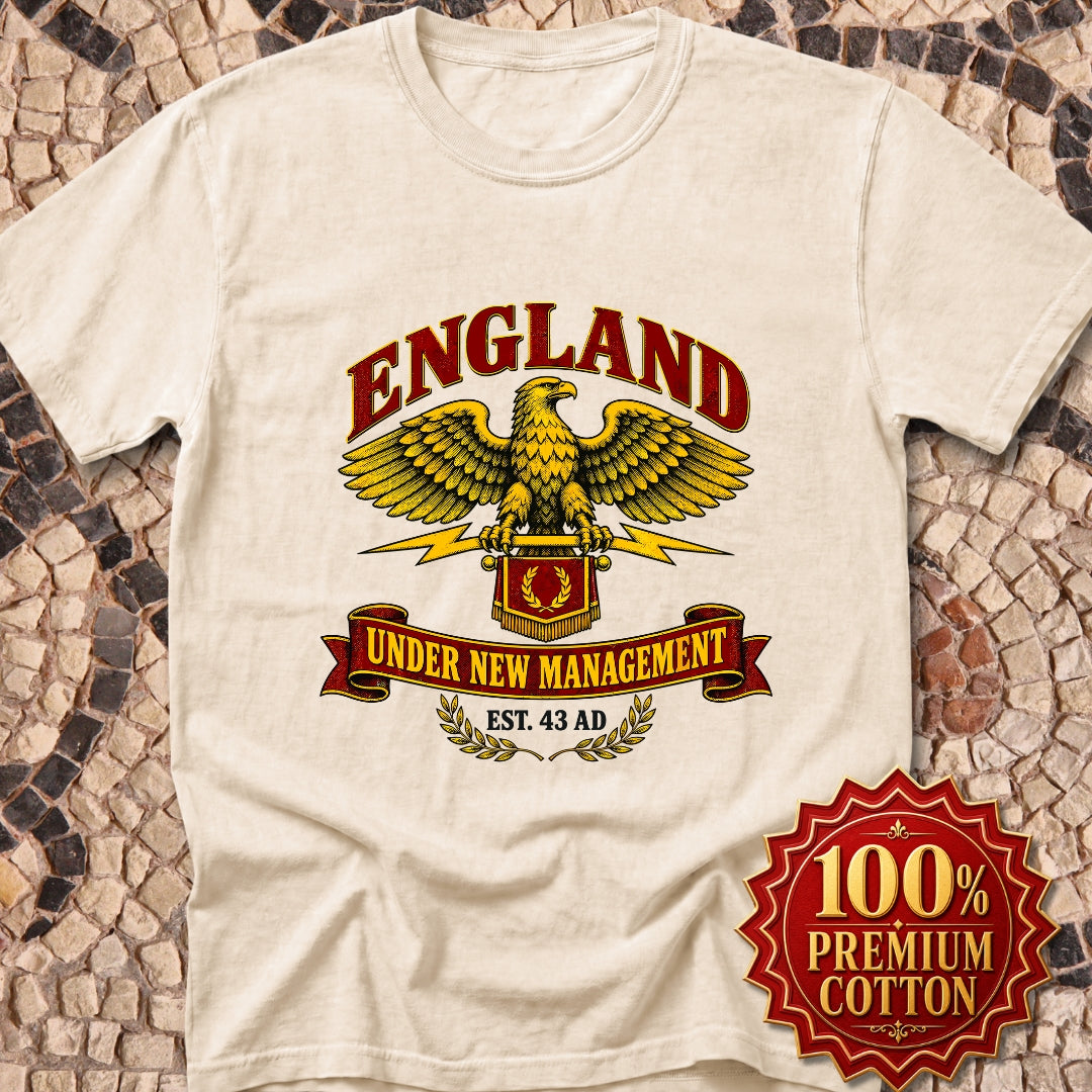 England Under New Management Premium Tee