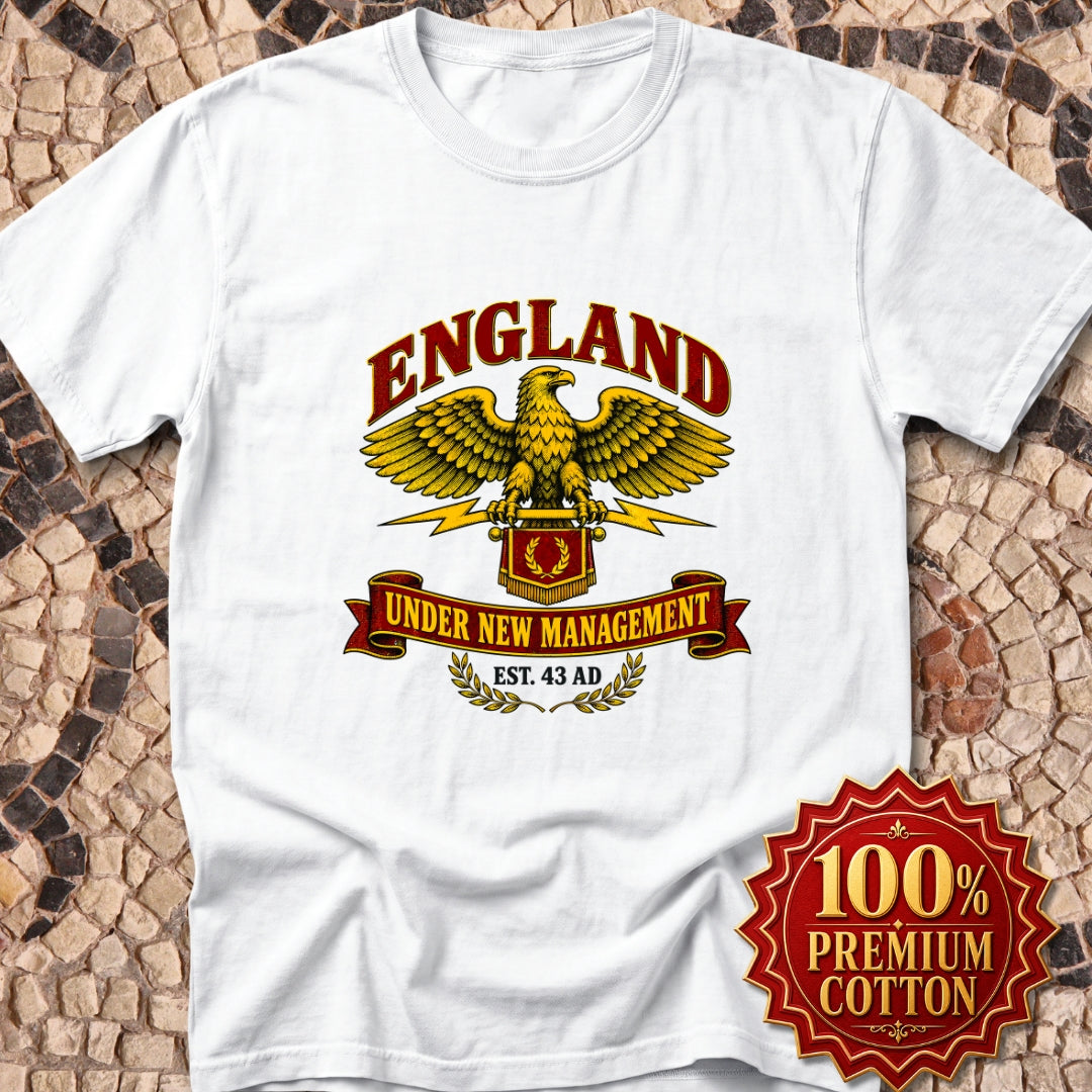England Under New Management Premium Tee