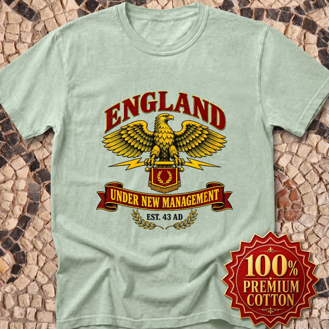 England Under New Management Premium Tee
