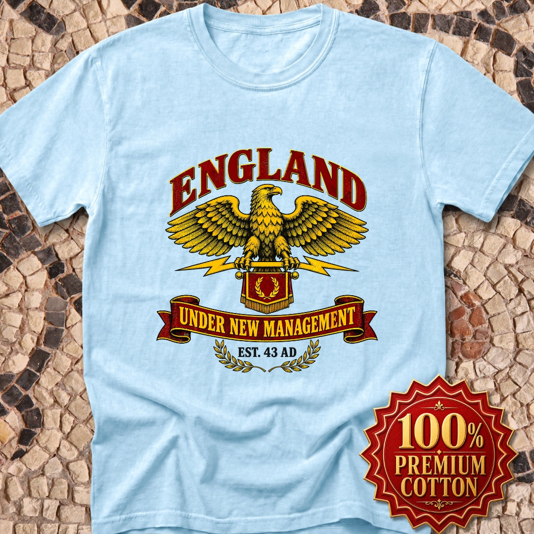 England Under New Management Premium Tee