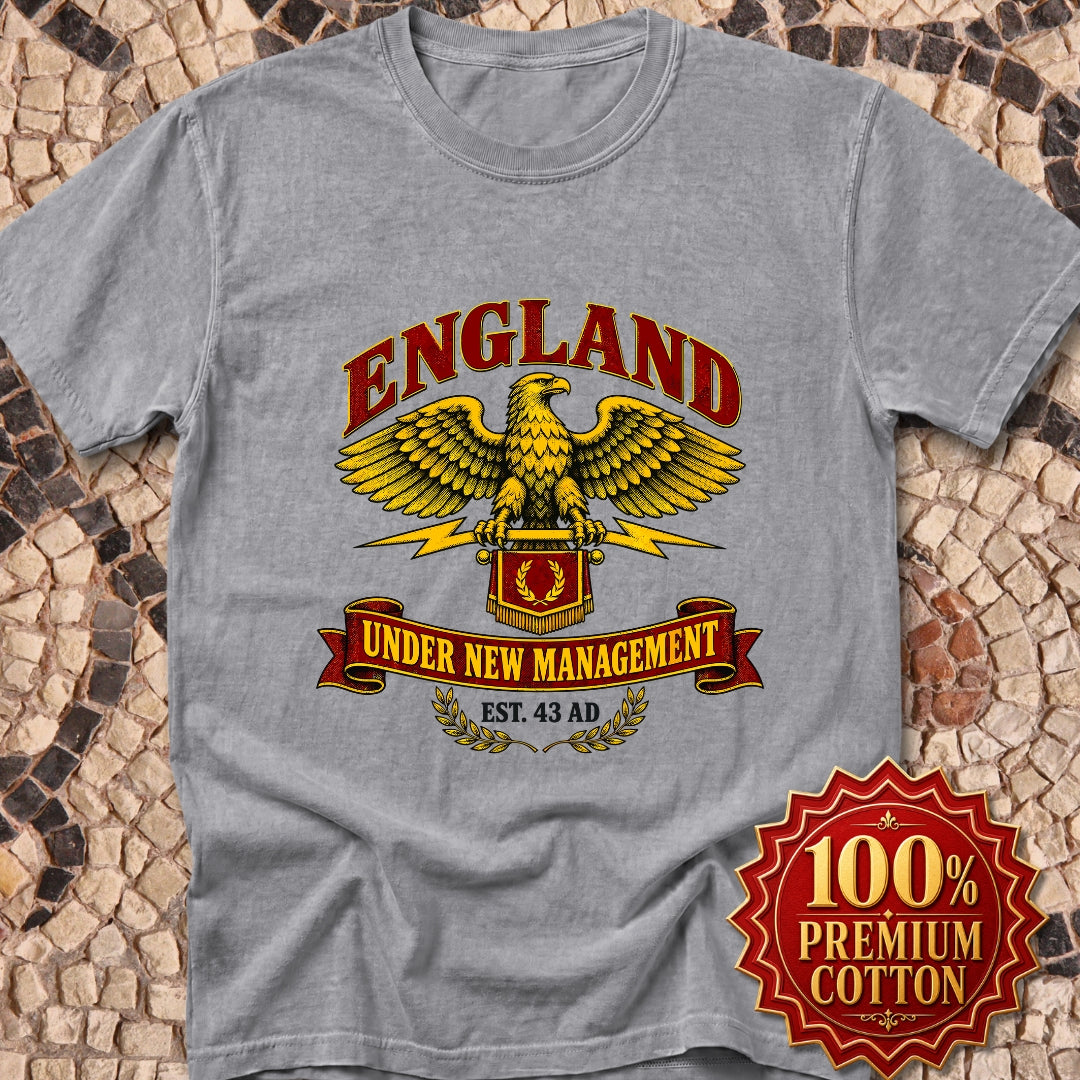 England Under New Management Premium Tee