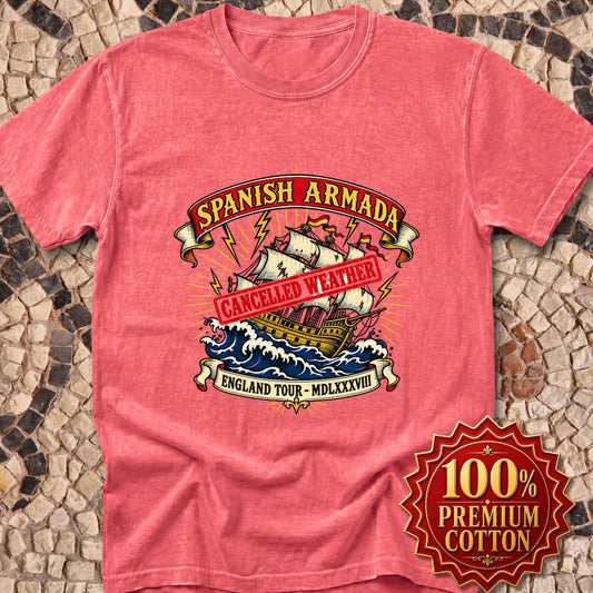 Spanish Armada Cancelled Premium Tee