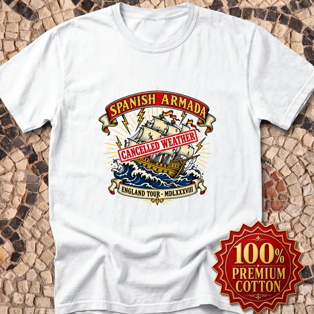 Spanish Armada Cancelled Premium Tee