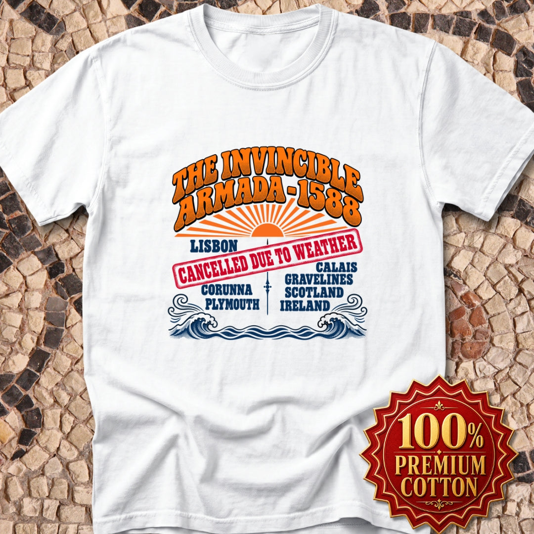 Invincible Armada Tour Dates Premium Tee