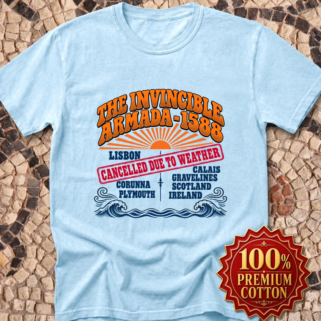 Invincible Armada Tour Dates Premium Tee