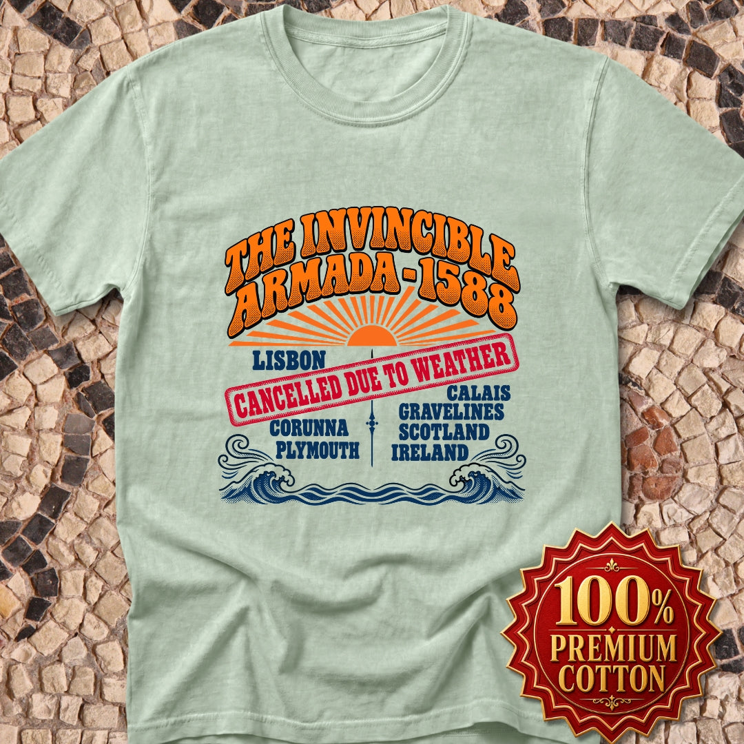 Invincible Armada Tour Dates Premium Tee