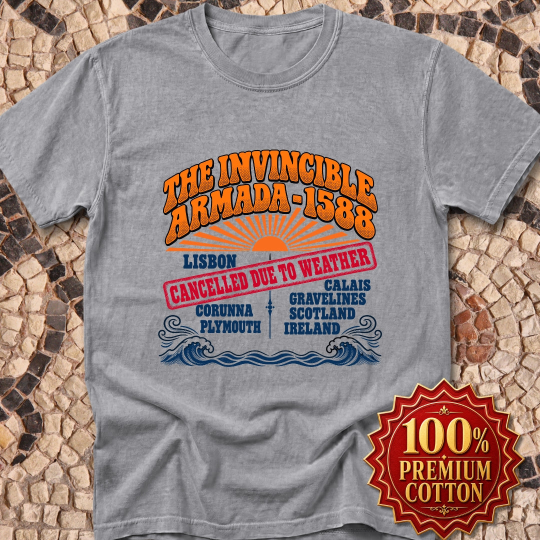 Invincible Armada Tour Dates Premium Tee