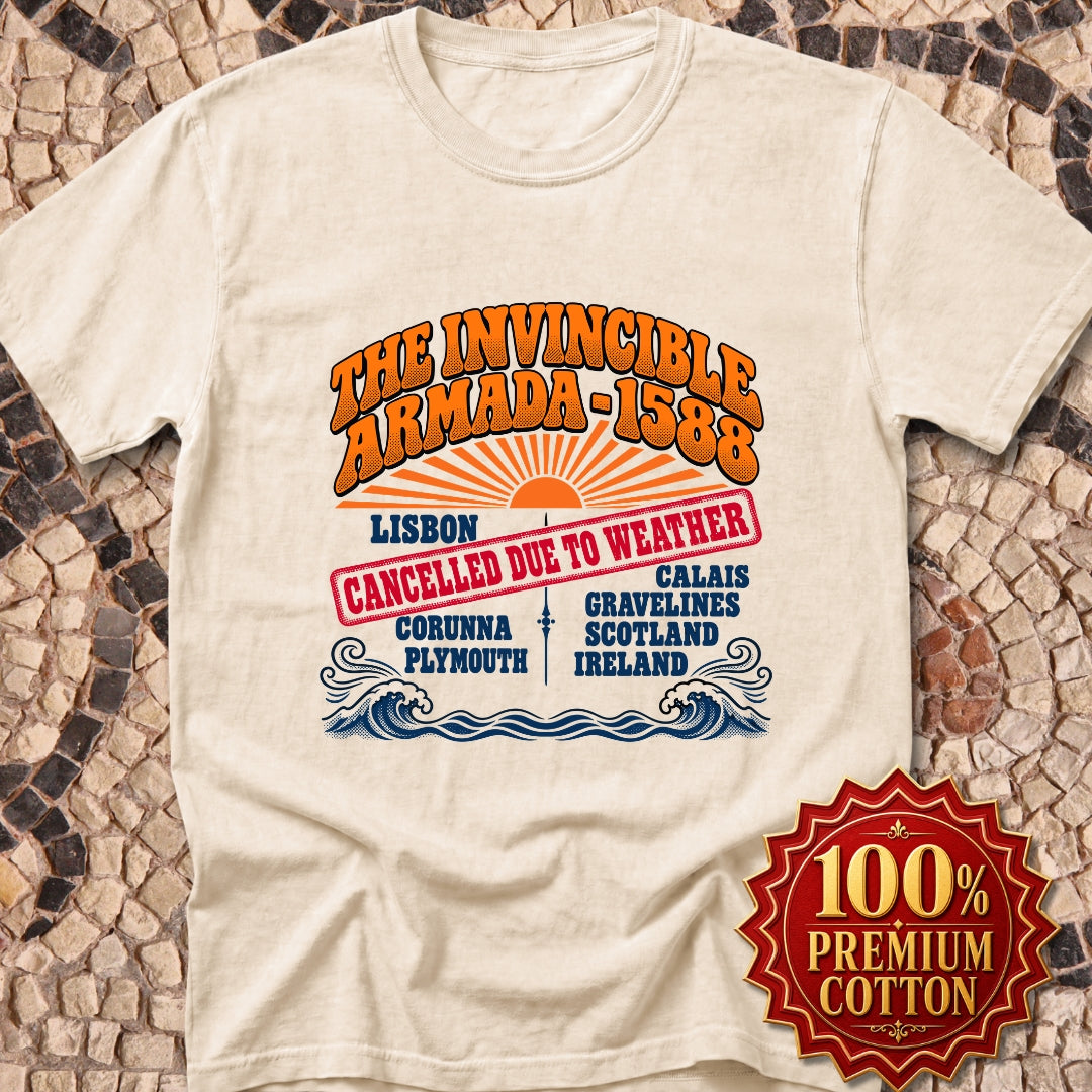 Invincible Armada Tour Dates Premium Tee